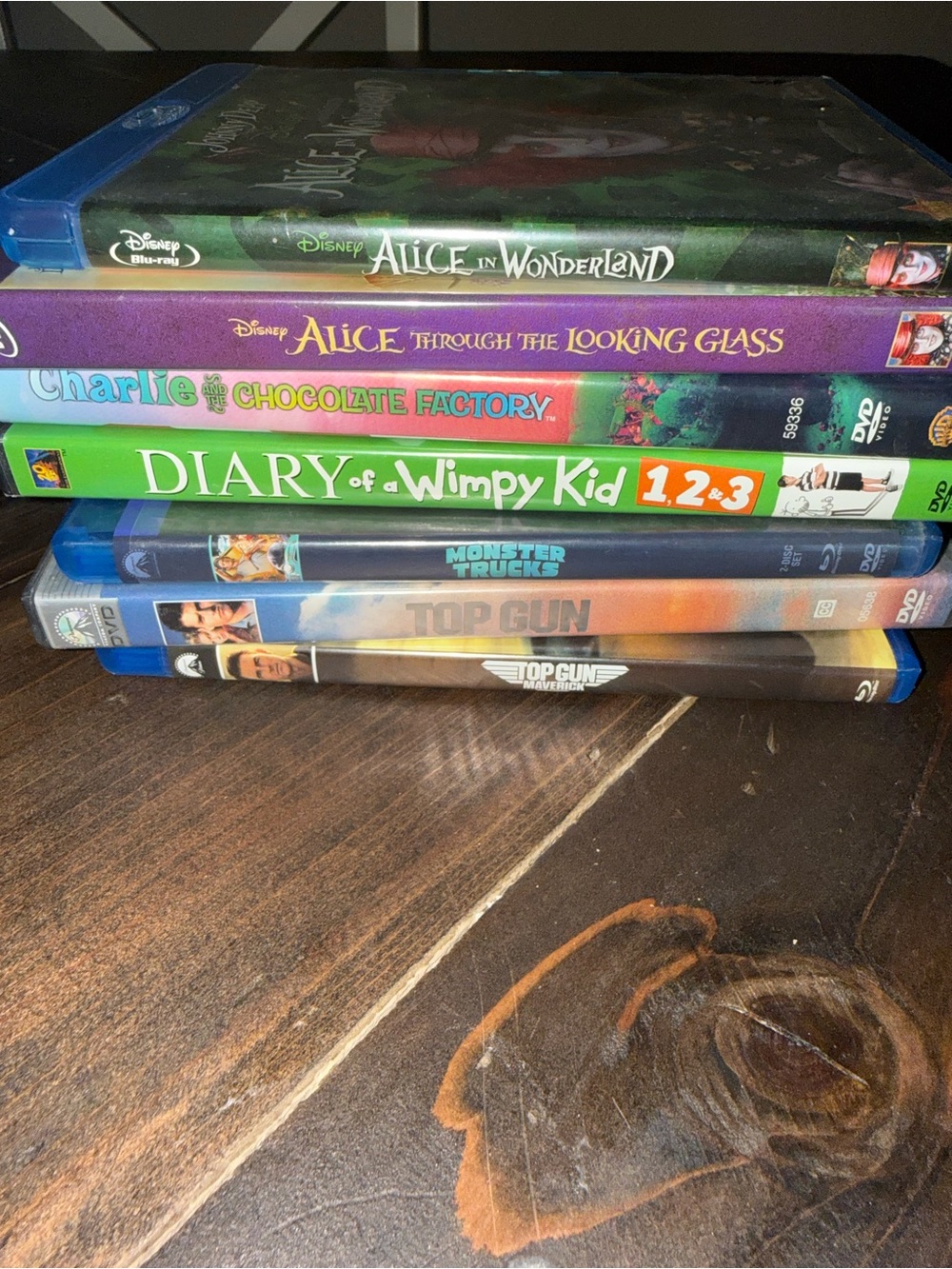 DVD bundle of 7
